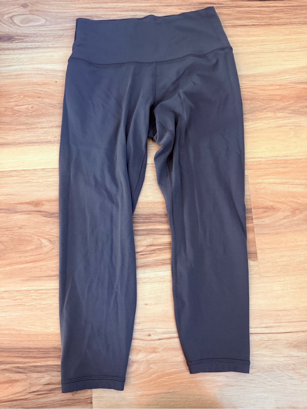 Athleta Transcend dark grey 7/8 leggings MP